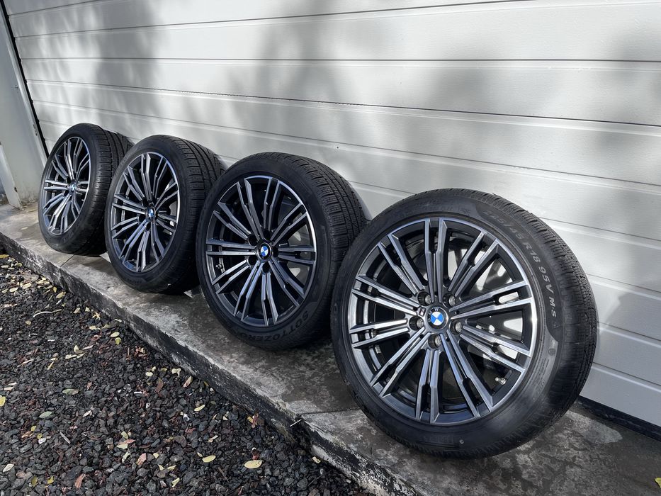 roti Iarna Original BMW 18 M pachet 225 45 18  seria 3 G20 G21 G22 G23