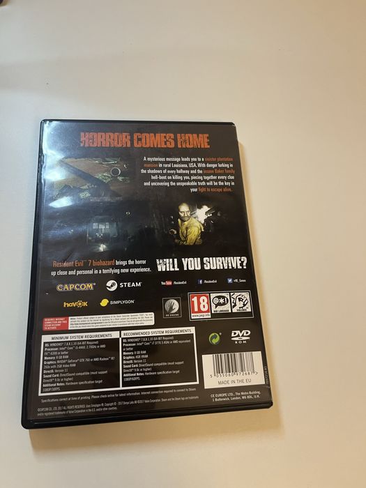 Jocuri PC – Resident Evil 7 Biohazard + Call of Duty Black Ops