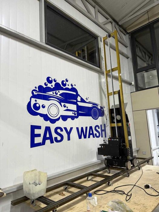 Японский настенный принтер! Принтер для стен