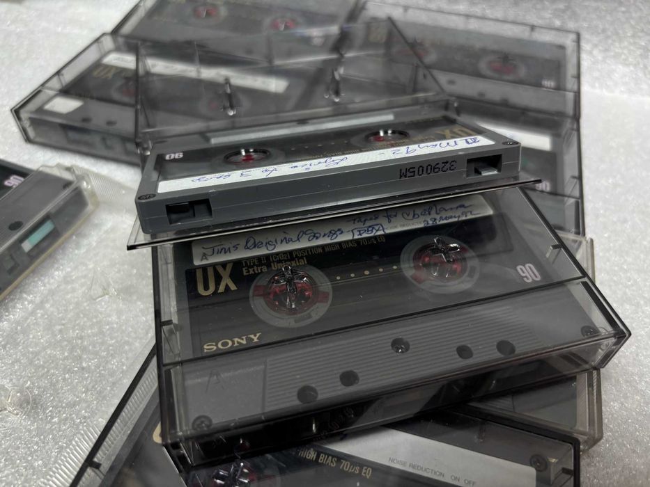 Аудио Касети Sony UX 90 Type II (CrO2) Position High Bass Extra