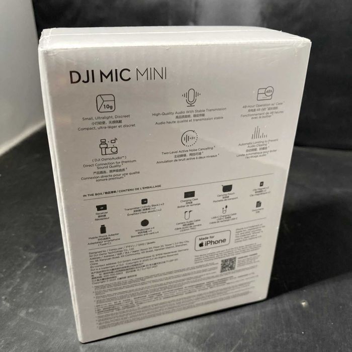 Микрофон DJI + Кейс