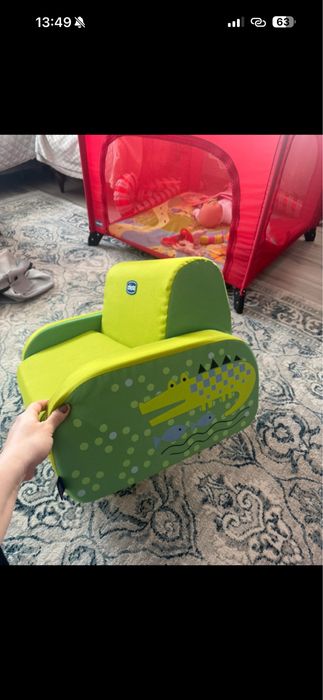 Fotoliu chicco bebe 1 an Chicco twist