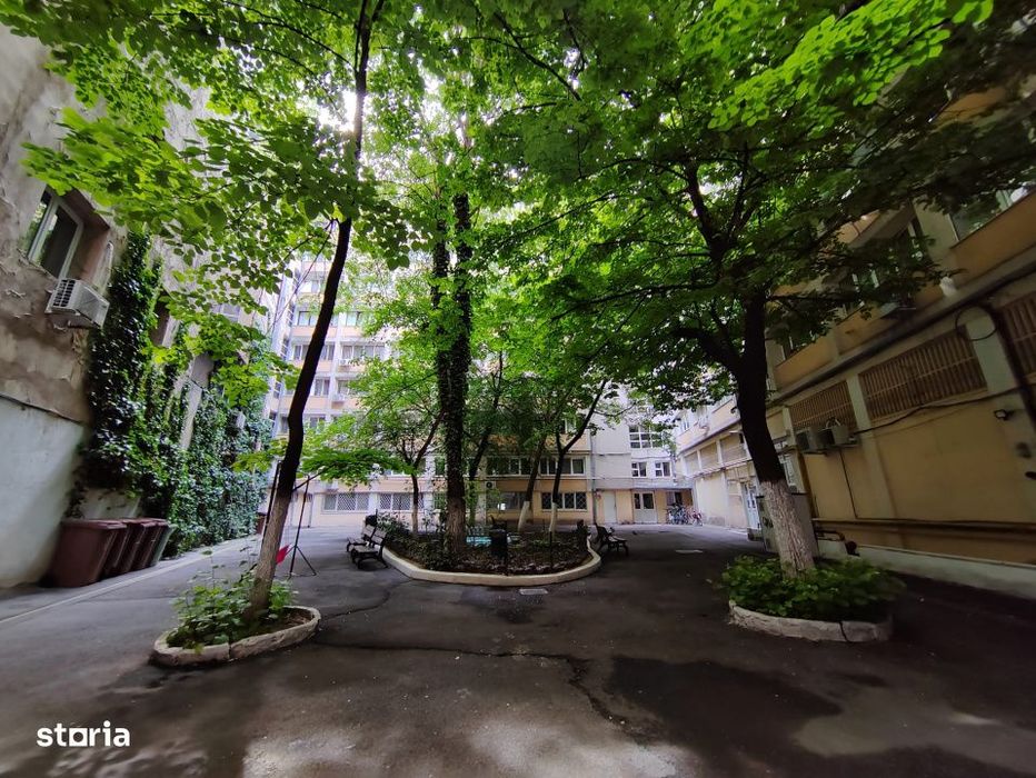 Universitate - Romana | 2 Camere | Mobilat - Utilat
