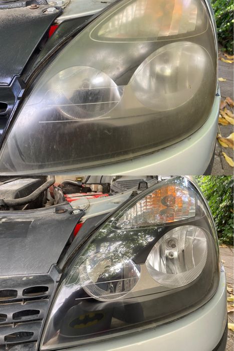 Полиране на фарове гр.Плевен