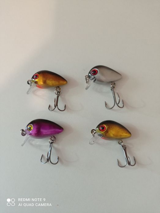 Воблери различни модели