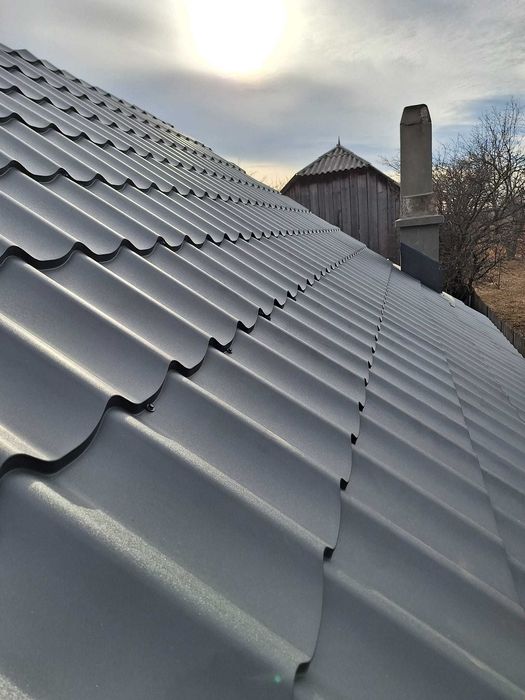 Acoperis tigla metalica