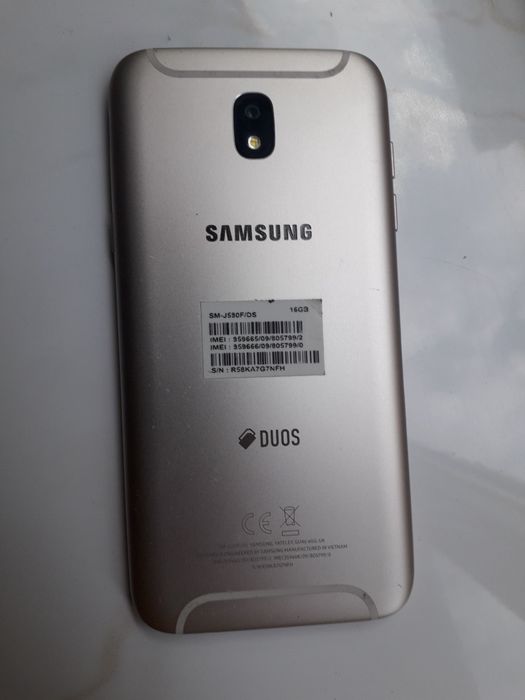 Samsung J5 2017 dual SIM