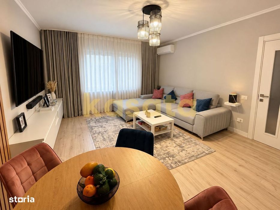 3 camere decomandat | Renovat | Centrala + 2 Parcari | Vitan Mall