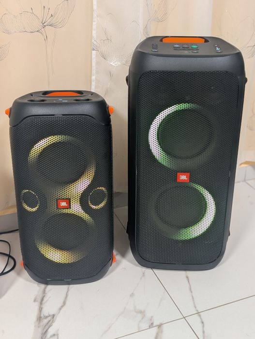 Jbl partybox 310 и 110