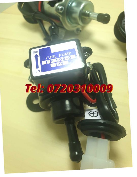 Unitate Transfer Lichide Submersibila 12V Pentru Motorina Si Ulei Ref 1077