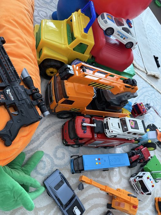 Игрушки для мальчика