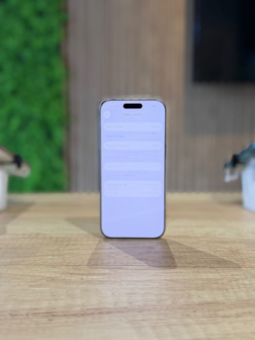 iPhone 16 Pro 128Gb White/Baterie90%/Garantie 1 an @atsgsm.ro