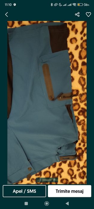 Pantalon traking nou fără etichetă  EU 2 XL