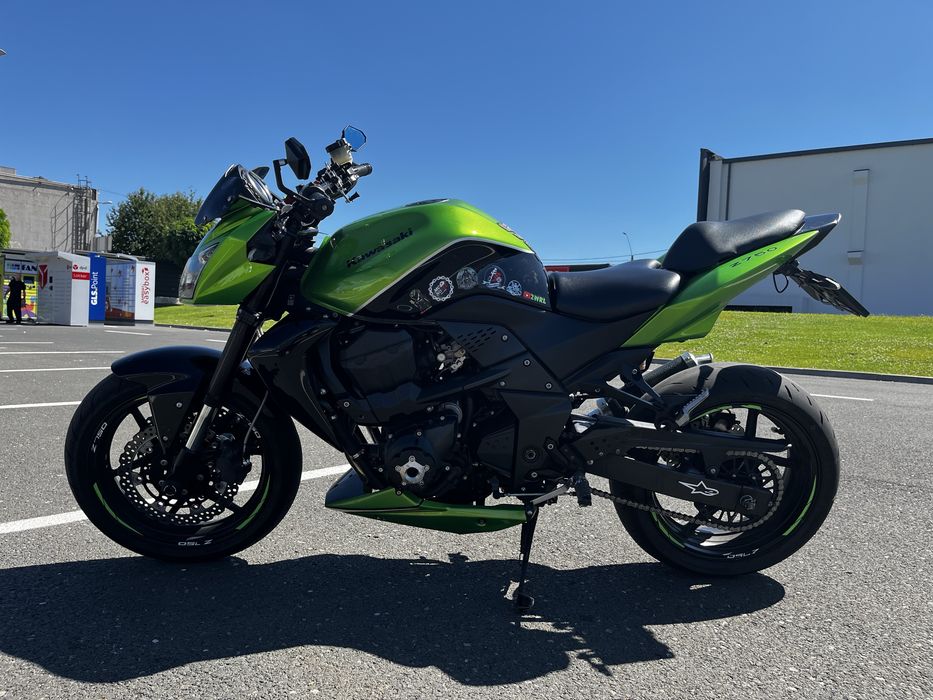 Kawasaki Z 750 - 2009