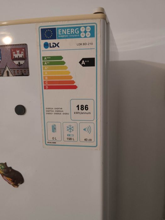 Congelator LDK BD-210, 200 litri, 7 rafturi