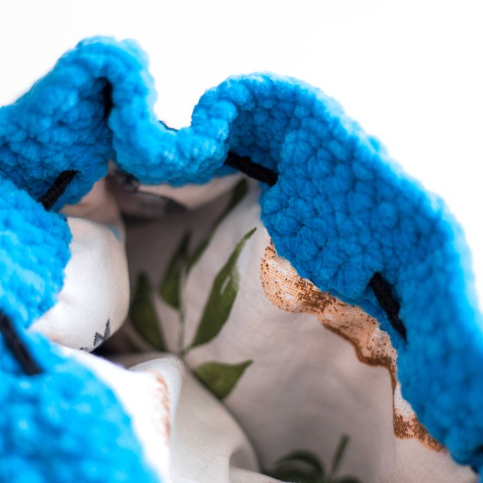 Плюшена детска раничка