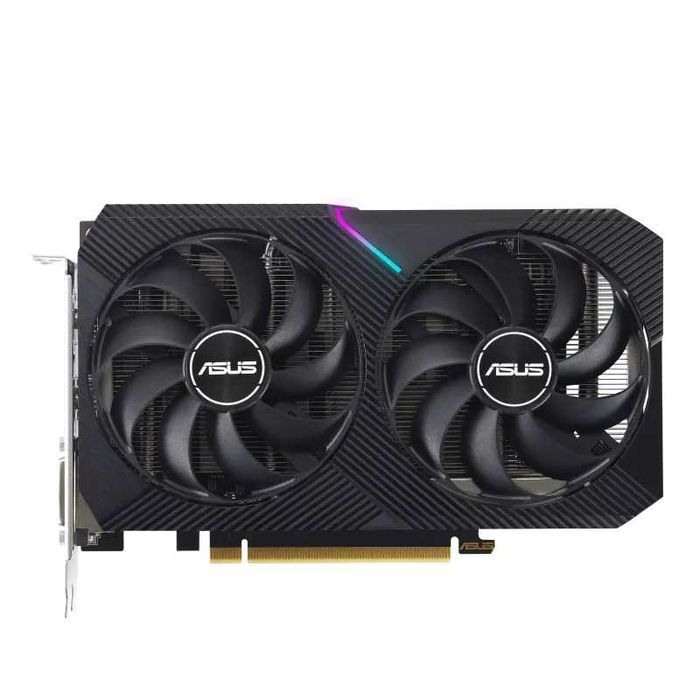 НОВА видеокарта ASUS Dual GeForce RTX 3050 OC с 8GB GDDR6 видеопамет