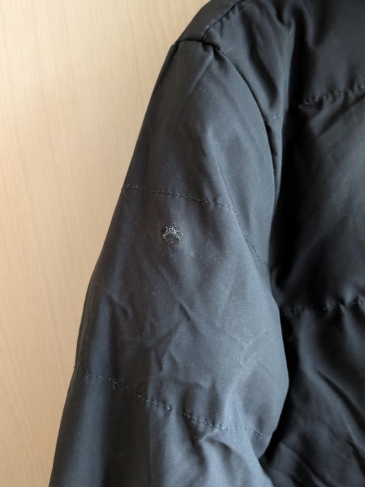 Geacă de iarnă cu 2 fețe copil 12-13 ani