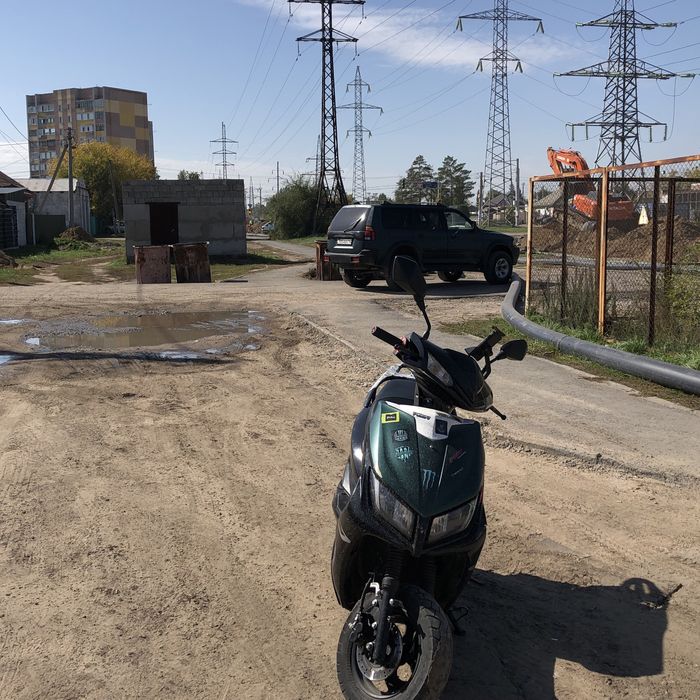 скутер м8 обмен продажа