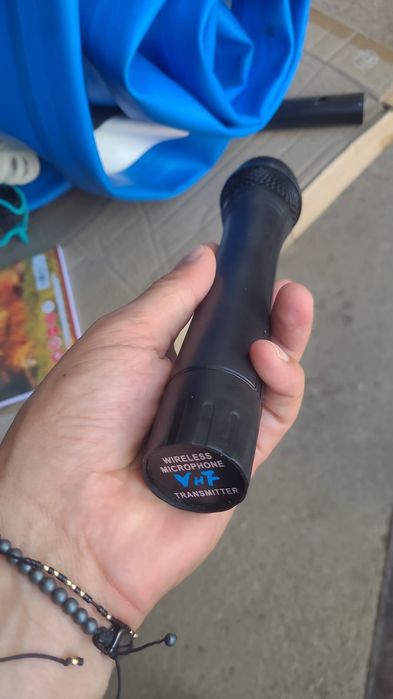 Microfon cu wireless nou preț 130lei