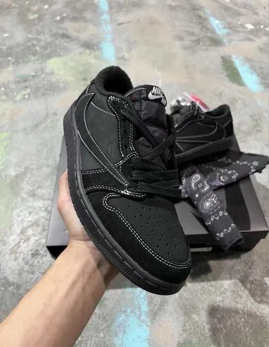 Air Jordan 1 Retro Low OG SP Travis Scott „Velvet Brown