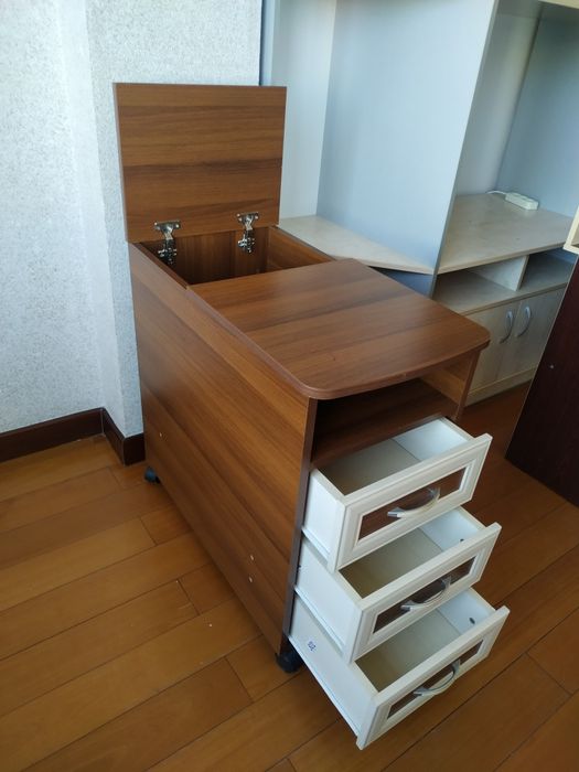 Детская кровать с матрасом