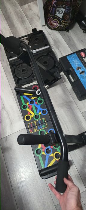 Placă flotări pliabilă