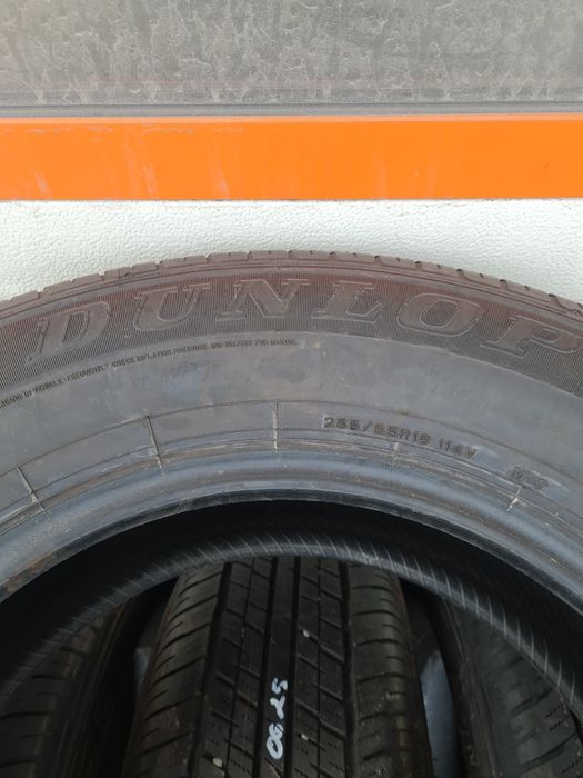 Нови всесезонни гуми 4 броя DUNLOP Grandtrek 265 65 R18 дот 0625