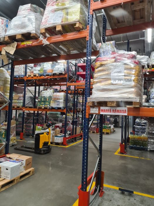 Rafturi noi de depozit pentru paleti cu certificare