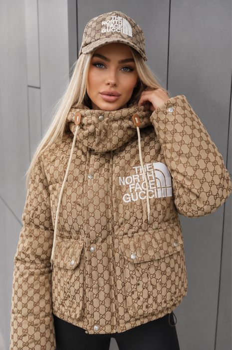 Дамско зимно яке Gucci