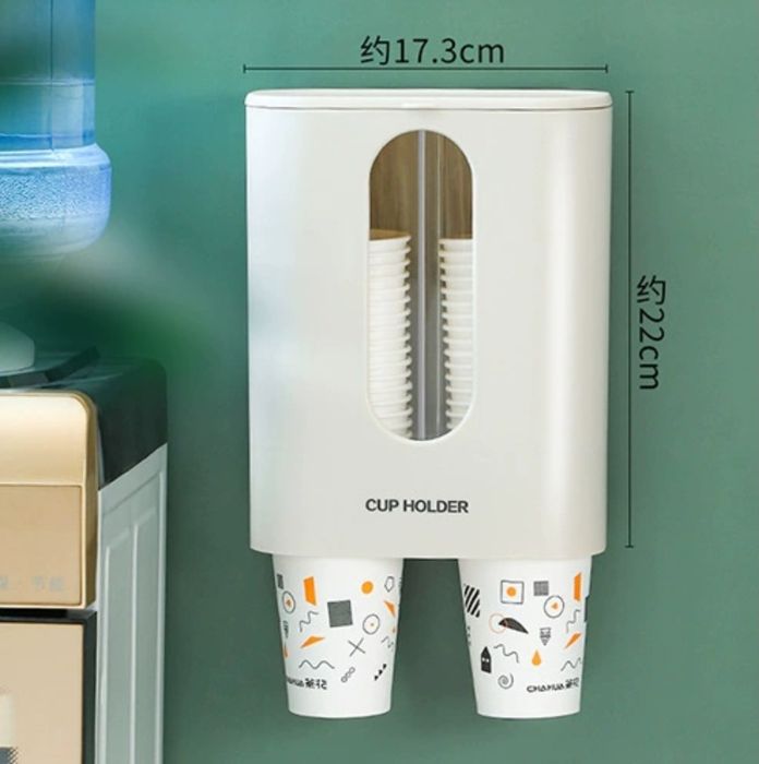 Kuller Stakan saqlagich kullerda 1 martalik stakan quygich