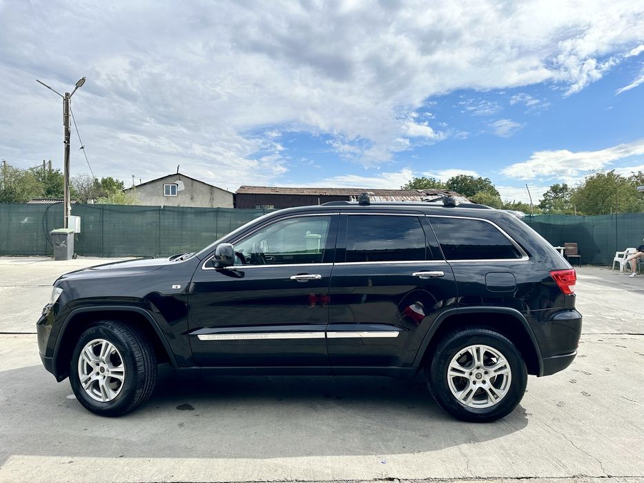Vand Jeep GrandCherokee Overland 2012
