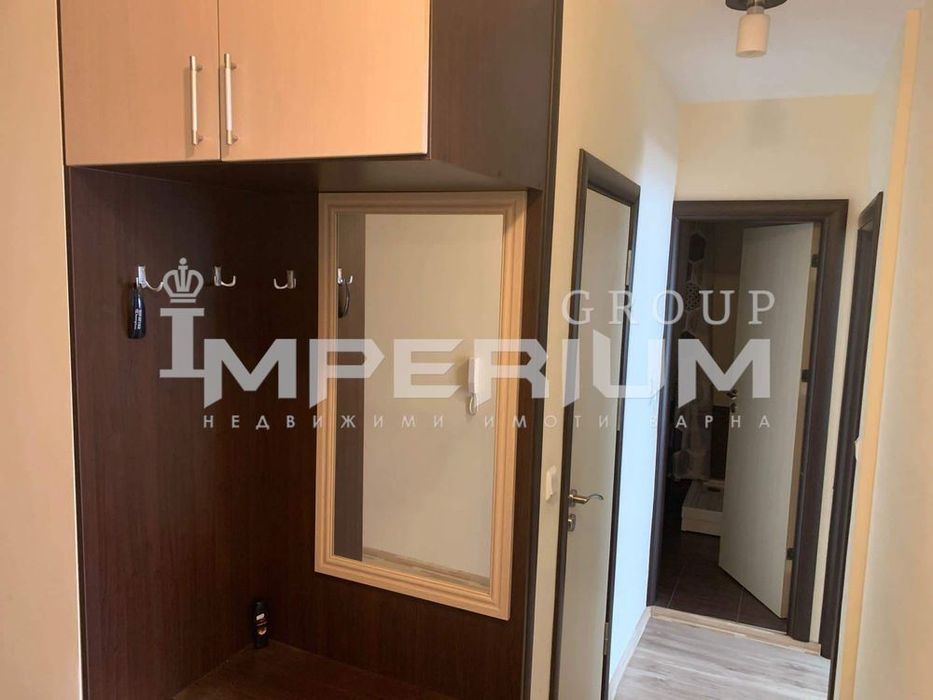 Двустаен обзаведен апартамент под наем в района на ХЕИ, гр. Варна КЛИ