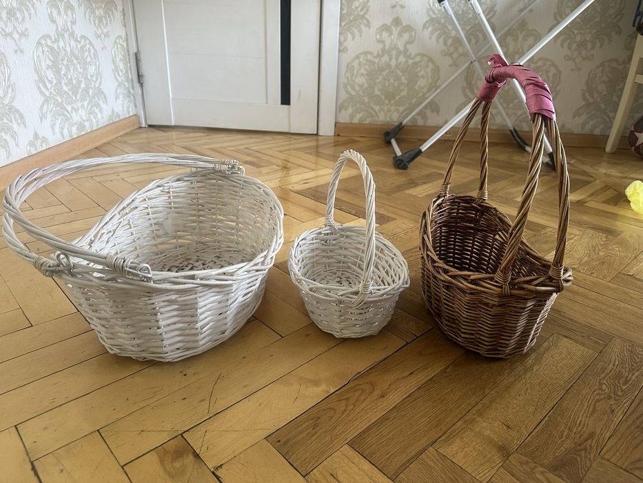 Продам корзины плетенные
