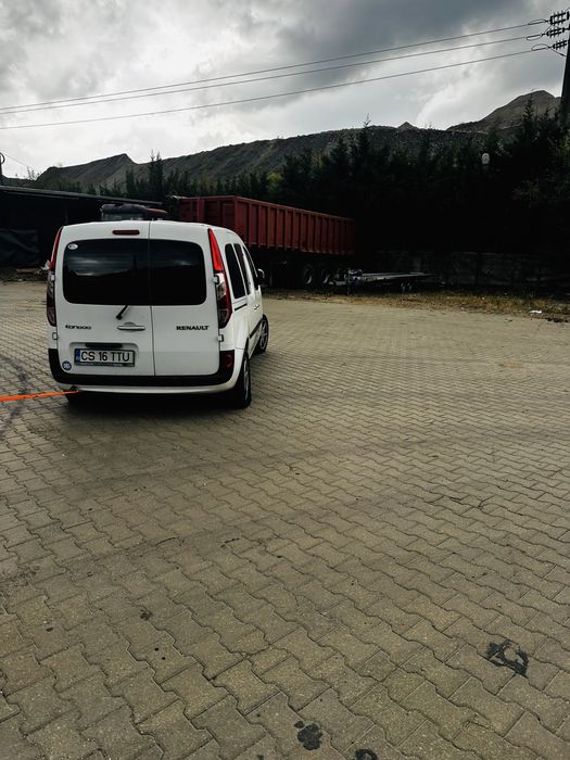 Renault kangoo avariat