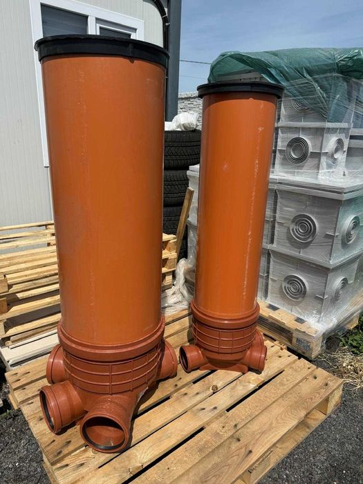 Camine inspectie PVC complet echipate