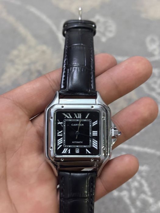Продам часы cartier мужские