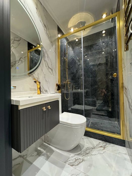 3х комнатная квартира с дорогим ремонтом на Паркентском!