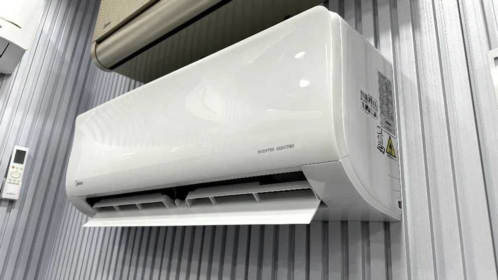 Кондиционер Midea Alba Inverter Белый Wi-Fi 12 + ТЕН
