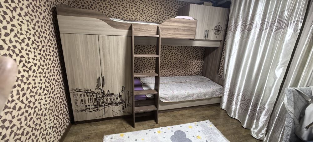 двухъярусная кровать детская