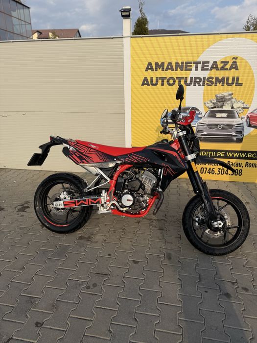 vand supermoto swm 125 2025