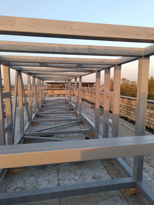 Lift uchun metallokonstruktsiy