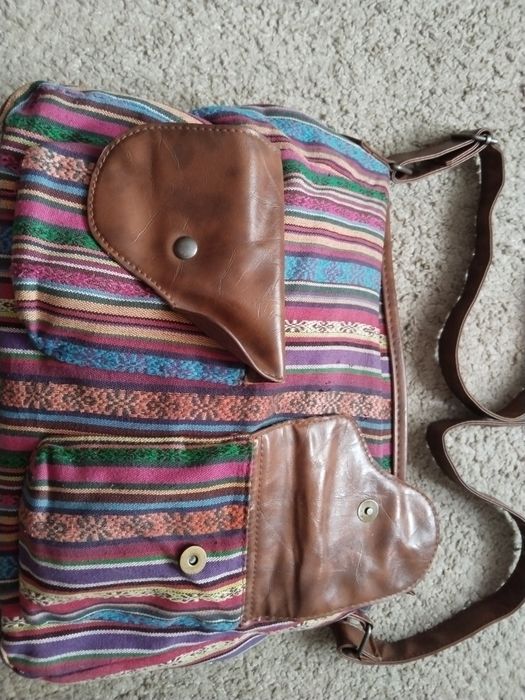 Сумка винтажная женская