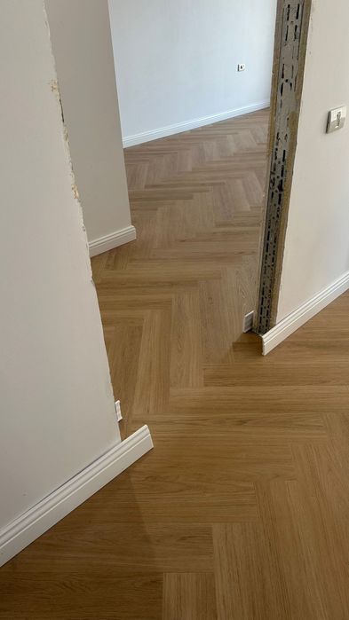 Montaj parchet laminat,stratificat,herringbonne,spc,plinta duropolimer