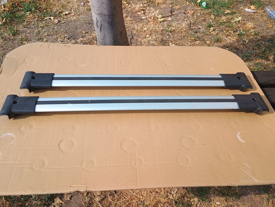 Напречни греди багажник шкода октавиа