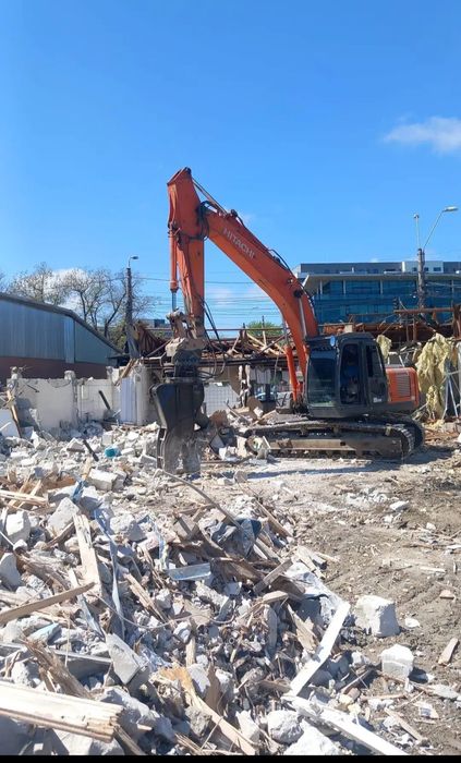 Agregate de balastiera si moloz demolari