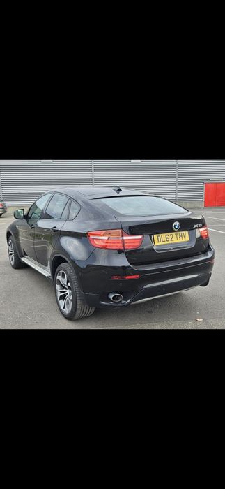portbagaj bara spate bmw x6 lci 2012