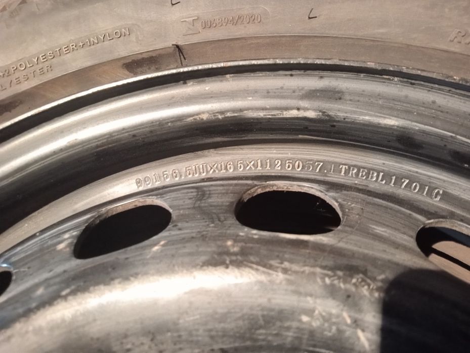 Диски в сборе 5.112