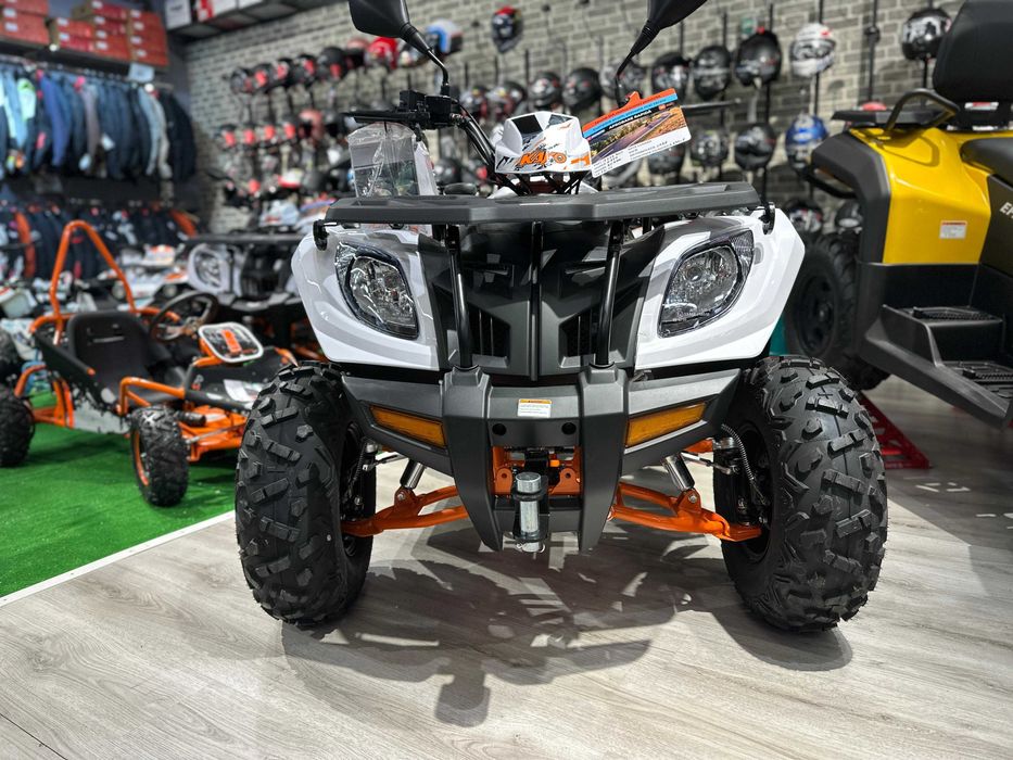 ATV KAYO AU300  [inmatriculabil]( 4T, 300cc, 23cp, 2X4) la MYMOTO CLUJ