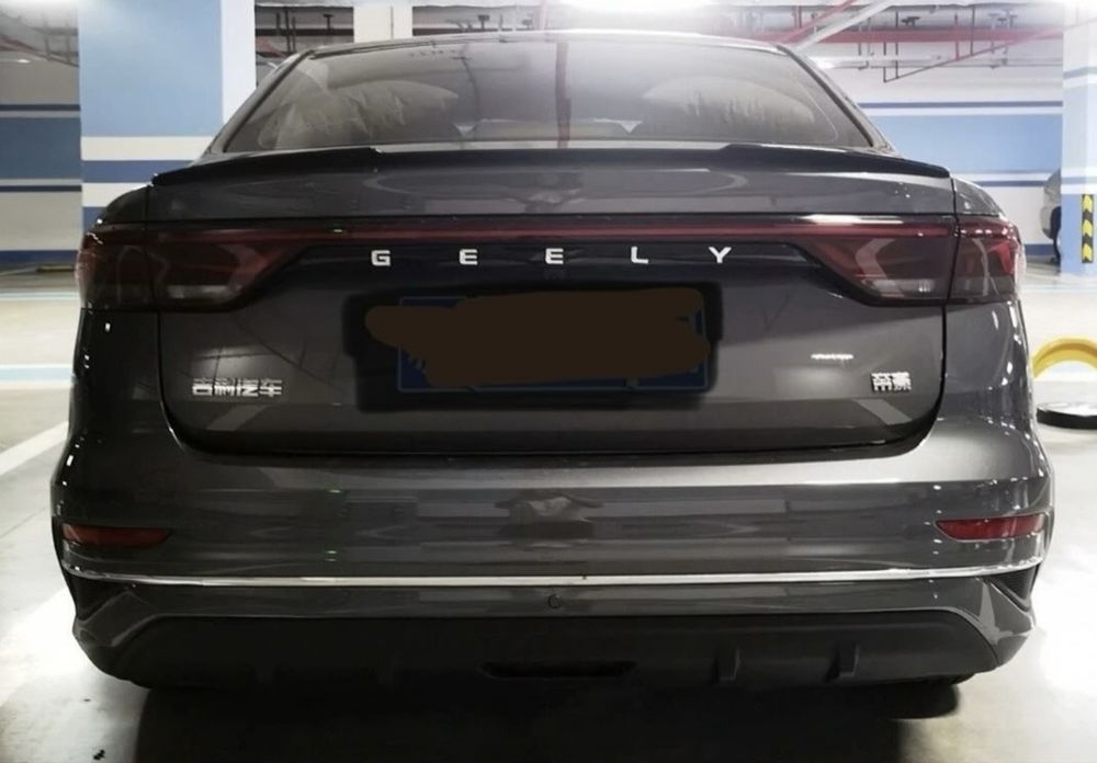 Спойлер geely emgrand